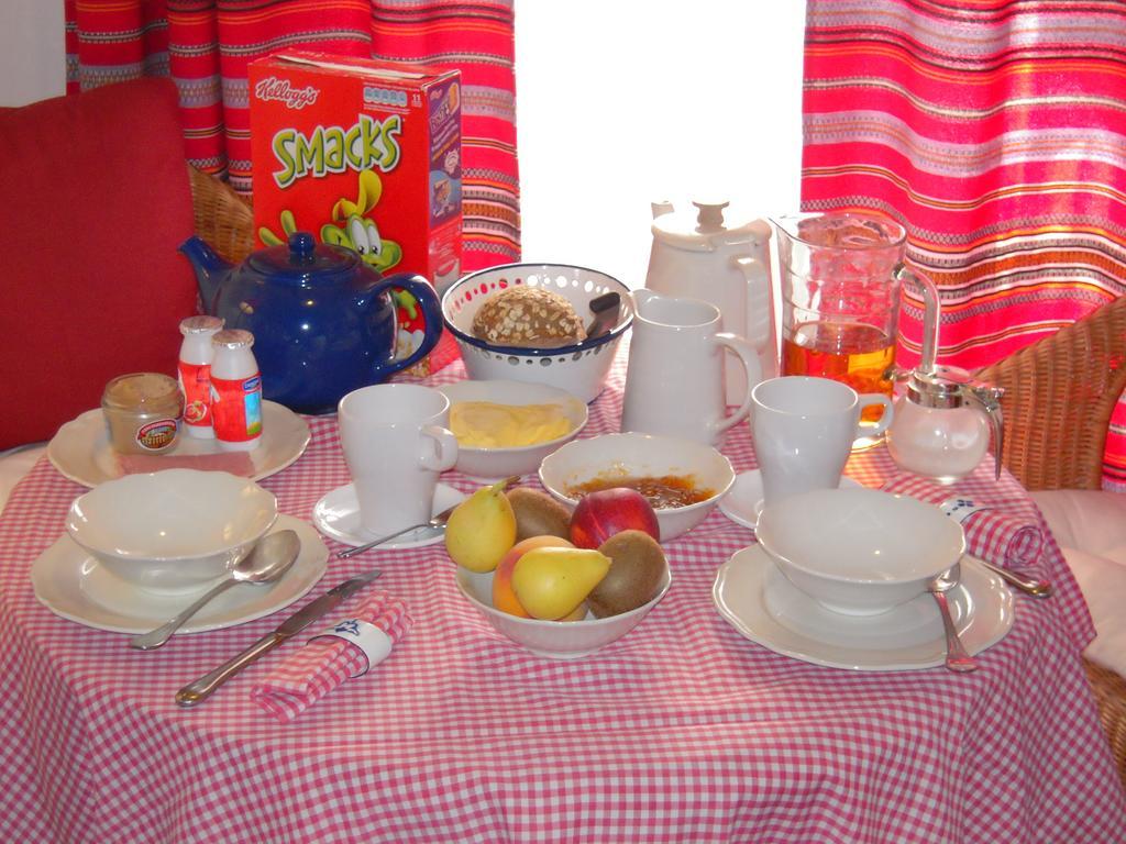 La Casa De La Abuela Clotilde Guest House Hornos Luaran gambar